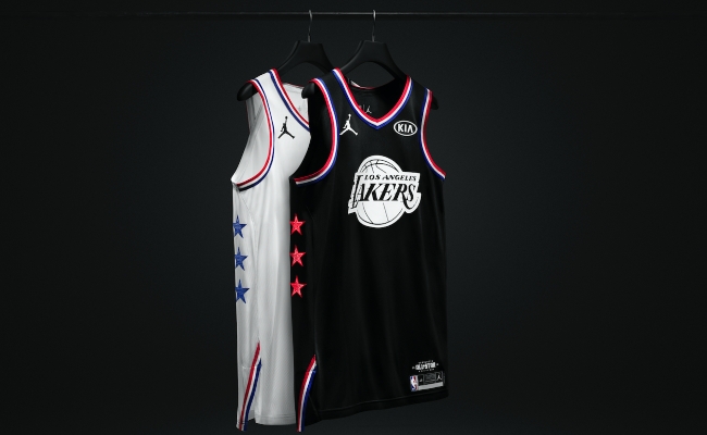 nba all star game uniforms