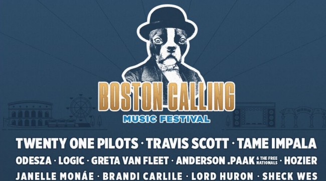 Travis Scott, Twenty One Pilots to headline Boston Calling 2019 – Boston  Herald