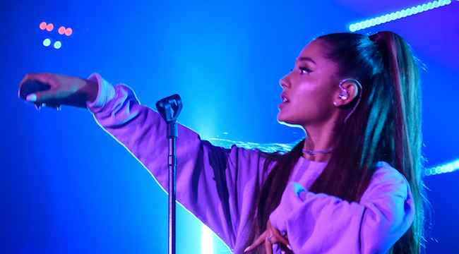 Clear bags only for Ariana Grande show at Rogers Place