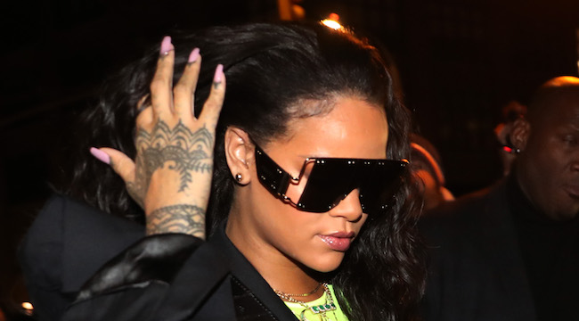 Rihanna Is Reportedly Launching A Luxury Fashion House With LVMH