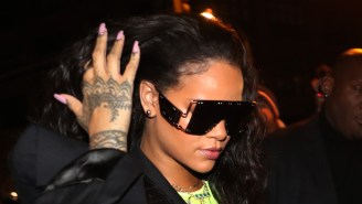 Rihanna Is Reportedly Getting Ready To Launch A Luxury Fashion House Under LVMH
