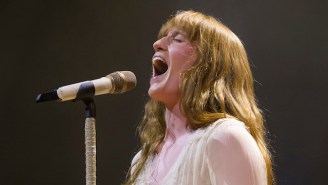 Watch Florence And The Machine Debut An Anthemic New Song, ‘Moderation,’ Live In Perth