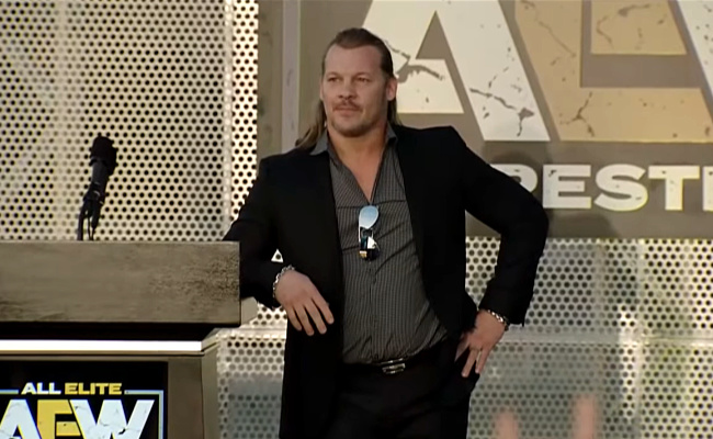 chris jericho aew contract