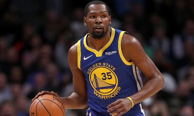 Kevin durant 2024 warriors number