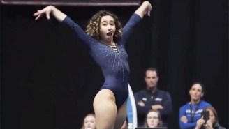 UCLA Gymnast Katelyn Ohashi Has Gone Viral After Her Flawless, Perfect 10 Routine