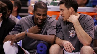Kevin Durant Will Attend Nick Collison’s Jersey Retirement Ceremony In Oklahoma City