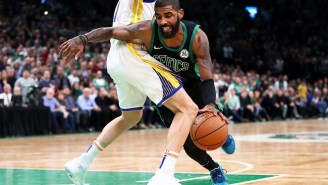 Kyrie Irving Had A Move So Nice Even Andre Iguodala Was Impressed