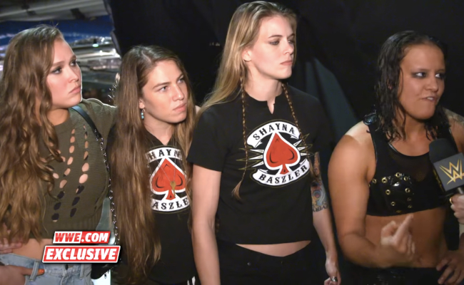 original Four Horsewomen MMA