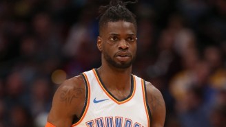 Nerlens Noel Has Reportedly Been Diagnosed With A Concussion After His Fall Against Minnesota