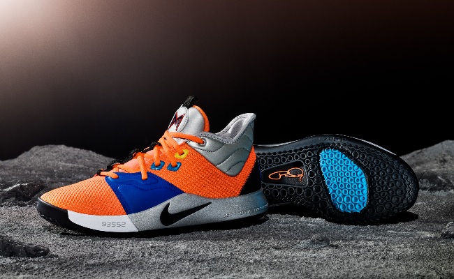 Paul George Will Debut The NASA-Inspired PG3s Against The Spurs