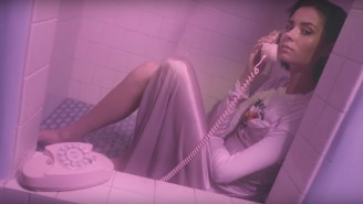 Scottish Pop Singer Nina Nesbitt’s New Video For ‘Colder’ Is A Gauzy Pastel Daydream