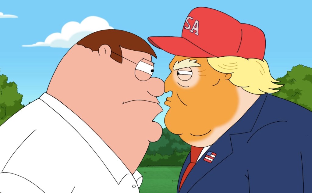 Family Guy Releases First Clip From Donald Trump Episode Family Guy Releases First Clip From Donald Trump Episode