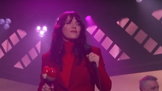 Sharon Van Etten Gives A Passionate Performance Of ‘Seventeen’ And New Song ‘You Shadow’ On ‘Kimmel’