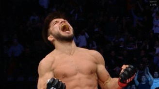 Henry Cejudo TKO’d T.J. Dillashaw In The Main Event At UFC On ESPN+ 1