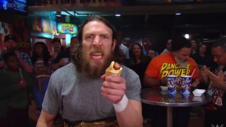 Daniel Bryan Is Feuding With Chase Field Over Their Royal Rumble Burger