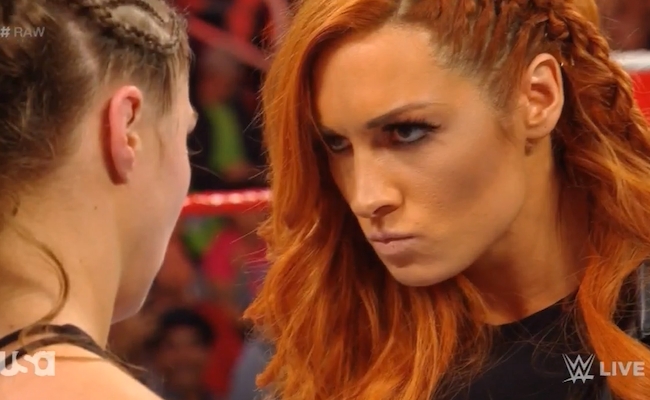 Becky Lynch Reacts To Ronda Rousey's WrestleMania Challenge