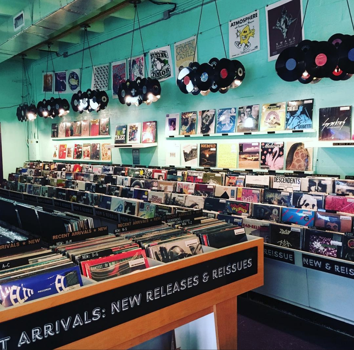 The 5 Best Record Stores In Miami