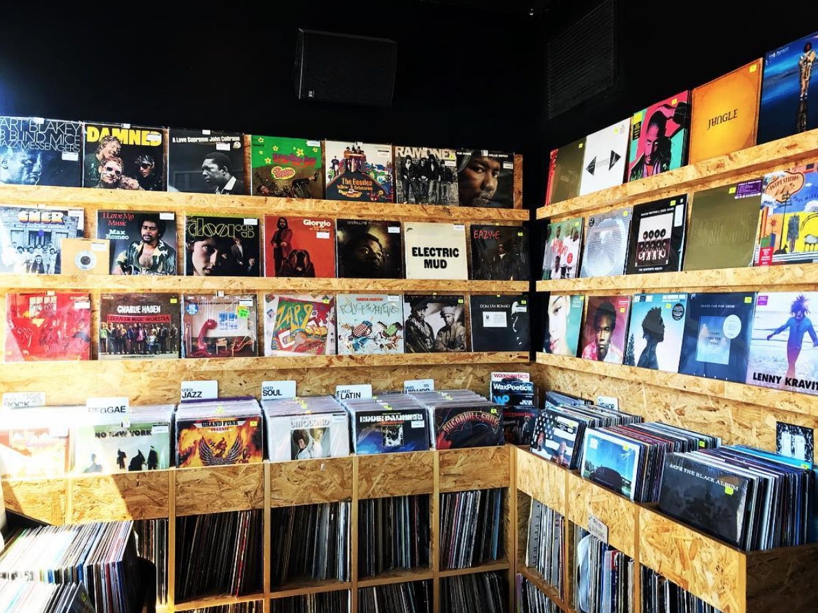 The 5 Best Record Stores In Miami