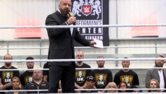 The WWE UK Performance Center Is Officially Open