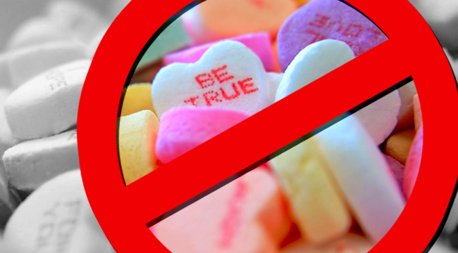 Popular Conversation Sweethearts Discontinued Temporarily