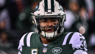 Jets Safety Jamal Adams Tackled The Patriots Mascot And Hospitalized The Person Inside