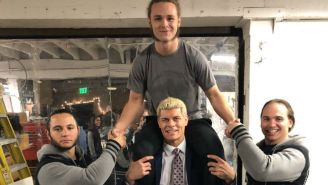 Jungle Boy Is The Latest Official Member Of The All Elite Wrestling Roster