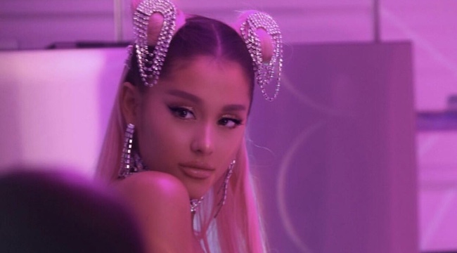 Ariana Grande Fixed Her Misspelled “7 Rings” Tattoo