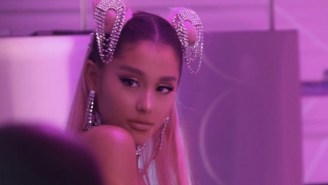 Ariana Grande’s Misspelled Japanese ‘7 Rings’ Tattoo Actually Says ‘Barbecue Grill’