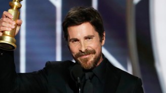 Christian Bale Thanked Satan For Giving Him The Inspiration To Portray Dick Cheney At The Golden Globes