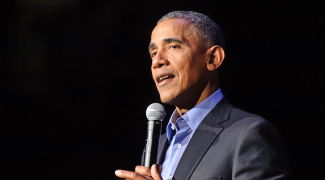 Barack Obama Made His 'Billboard' Chart Debut This Week