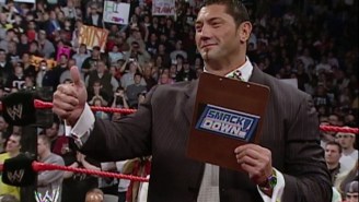 WWE’s Reportedly Still Planning A ‘Major Match’ For Dave Batista At WrestleMania