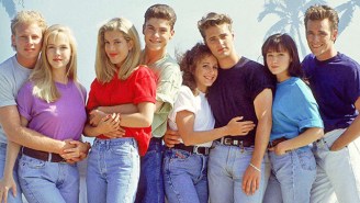 The Untitled Project Starring Several ‘Beverly Hills, 90210’ Stars Is Reportedly Not A Reboot, And It Sounds Really Weird
