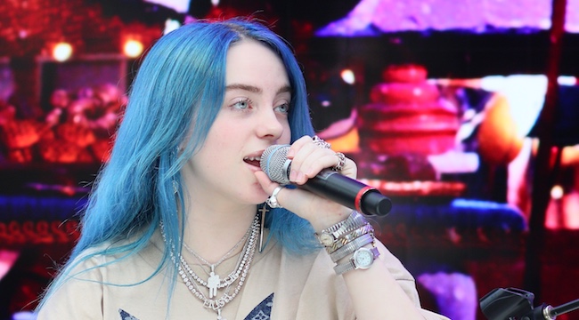 is billie eilish gay