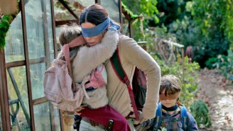 Netflix’s ‘Bird Box’ Is Catching Flack For Using Real Footage From A Train Derailment That Killed Dozens