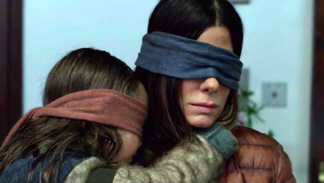 The Bird Box Challenge: Don't Mistake a Blindfold for Blindness