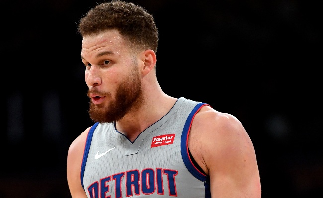 Blake Griffin Liked A Tweet About Joining The Clippers Next Season -  Fadeaway World