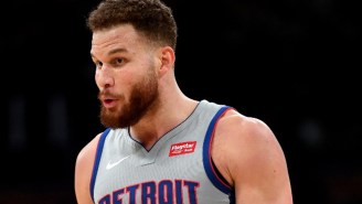 Dwane Casey Says Blake Griffin’s Knee Can’t Get Any Worse From Playing
