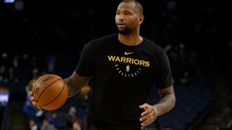 A Fan In Boston Received A Two-Year Ban For Reportedly Muttering A Racial Slur At DeMarcus Cousins (UPDATE)