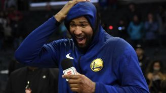 DeMarcus Cousins Was ‘A Kid On Christmas’ In His Warriors Debut