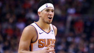 Devin Booker And Gorgui Dieng Wanted To Meet Up In The Back After Both Were Ejected