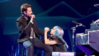 Watch Lady Gaga And Bradley Cooper Perform The ‘A Star Is Born’ Hit ‘Shallow’ Live For The First Time