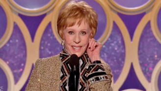 Carol Burnett’s Lifetime Achievement Award Speech At The Globes Prompted An Outpouring Of Fan Emotion