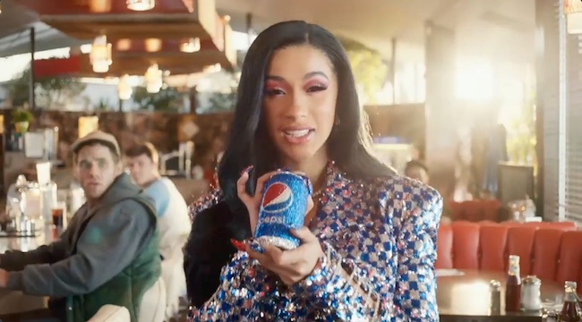 cardi b pepsi super bowl