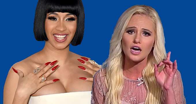 Cardi B And Fox News Contributor Tomi Lahren Got Into A Twitter Fight 6741