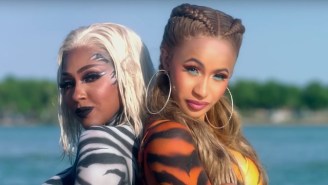 Cardi B And City Girls Shake Their Tiger-Painted Assets In Their Eye-Popping ‘Twerk’ Video