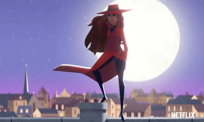 Netflix Releases Trailer For New Animated Carmen Sandiego Series