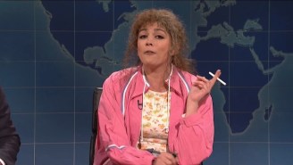 Cecily Strong’s Cathy Anne Compares Trump To An Addict For His Wall On ‘SNL’
