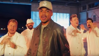 Chance The Rapper And Backstreet Boys Dance Their Butts Off In A Colorful Doritos Super Bowl Commercial