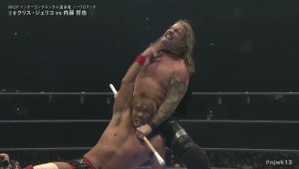 NJPW Wrestle Kingdom 13 Results