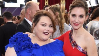 Chrissy Metz Hits Back On Social Media After A Golden Globes Red Carpet Hot Mic Issue